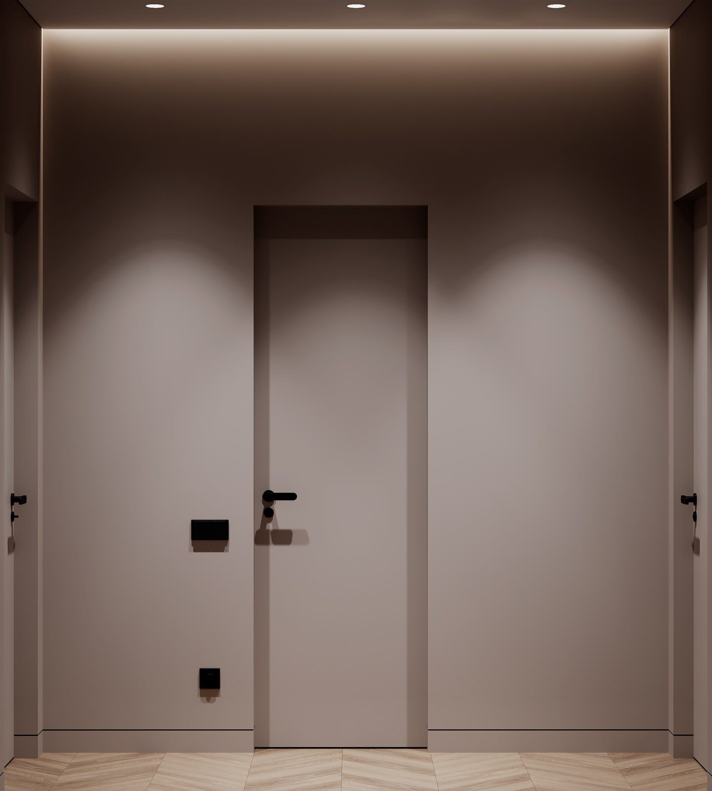 Проект оформления интерьера квартиры 100 кв.м