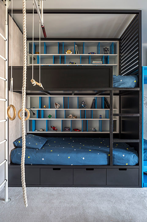 Дизайн детской в космическом стиле | Child room cosmic style