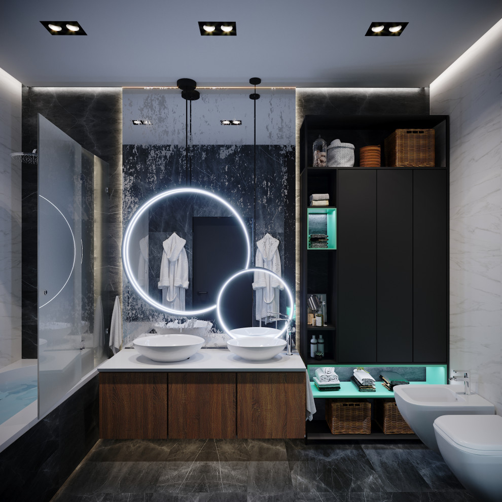 Интерьер квартиры для молодой семьи с тремя детьми