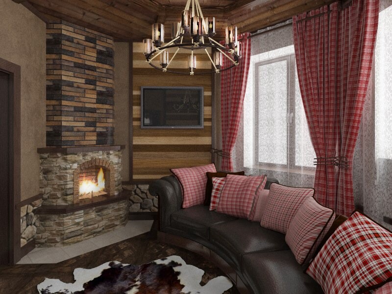 Охотничий домик