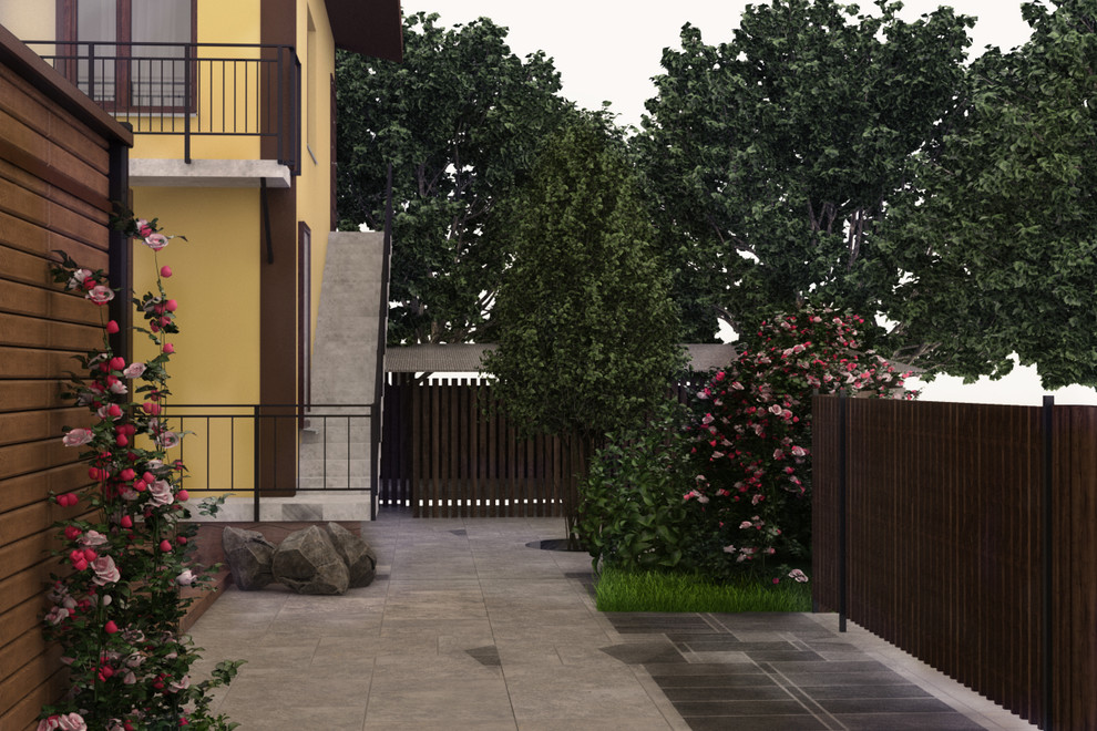 Благоустройство частной территории г.Сочи