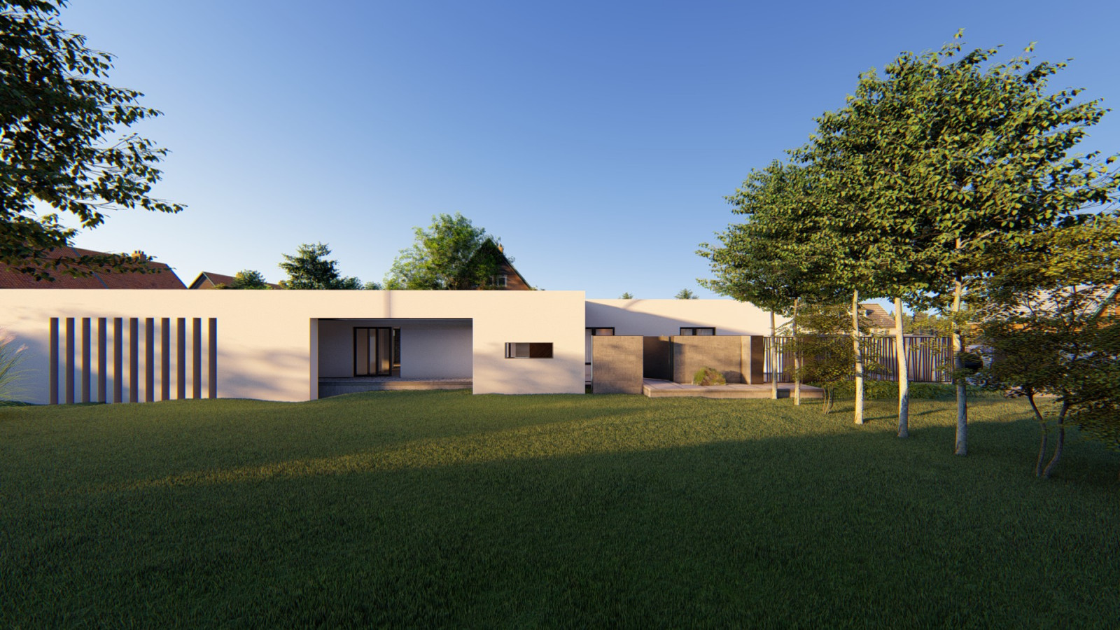 Узкий дом в г. Севастополь