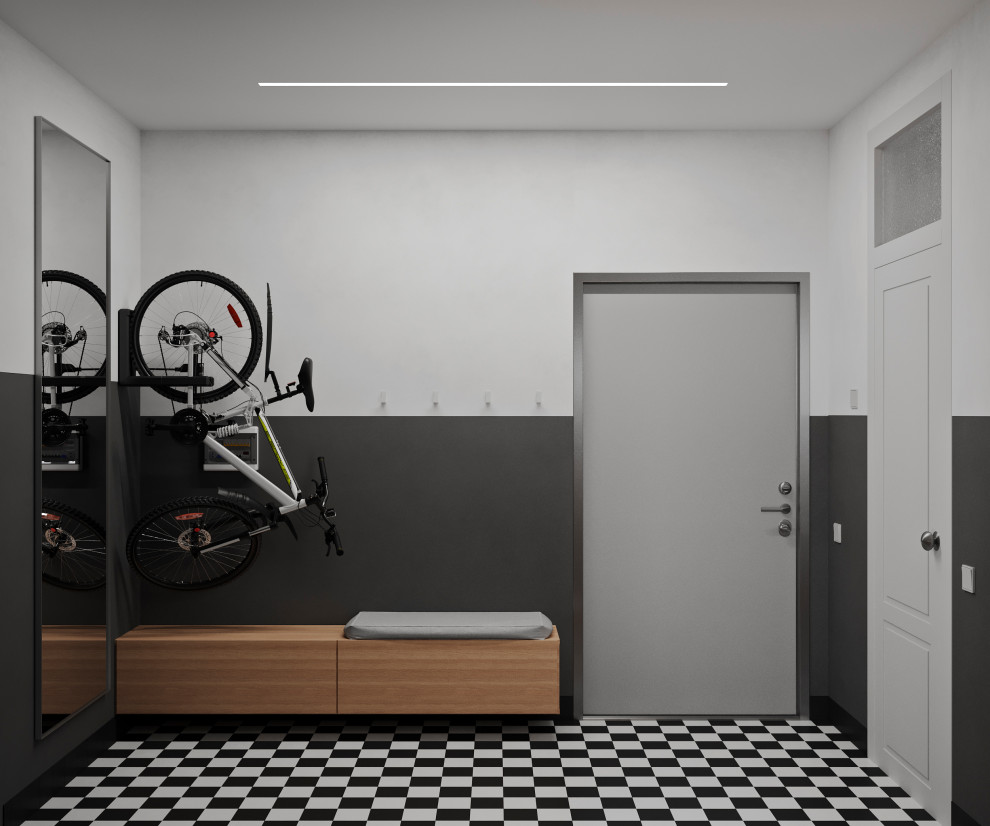 Обложка проекта: black river