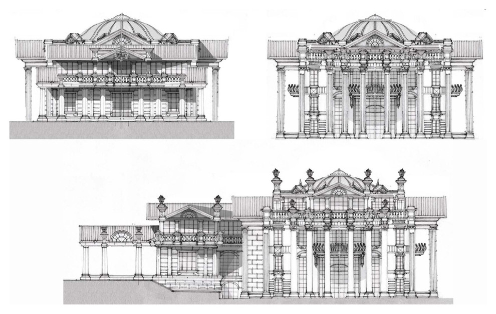Эскизы - архитектура