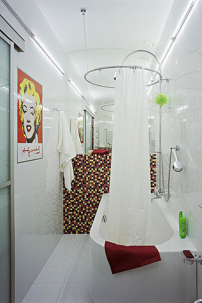 «Весеннее пробуждение» Интерьер квартиры Москва