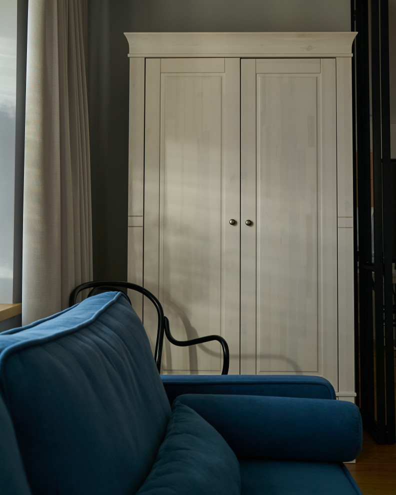 Реализованный дизайн проект, г. Красноярск 2022год.