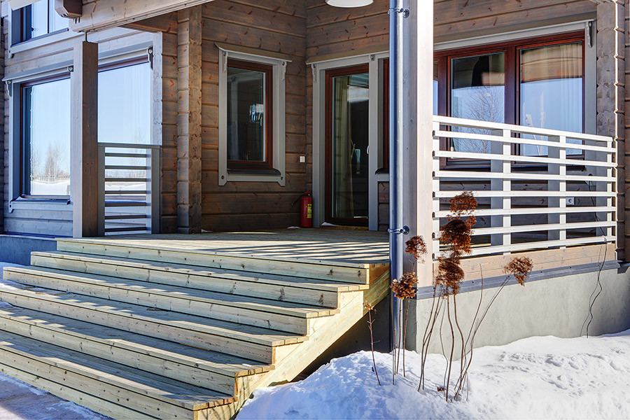 Дом в скандинавском стиле