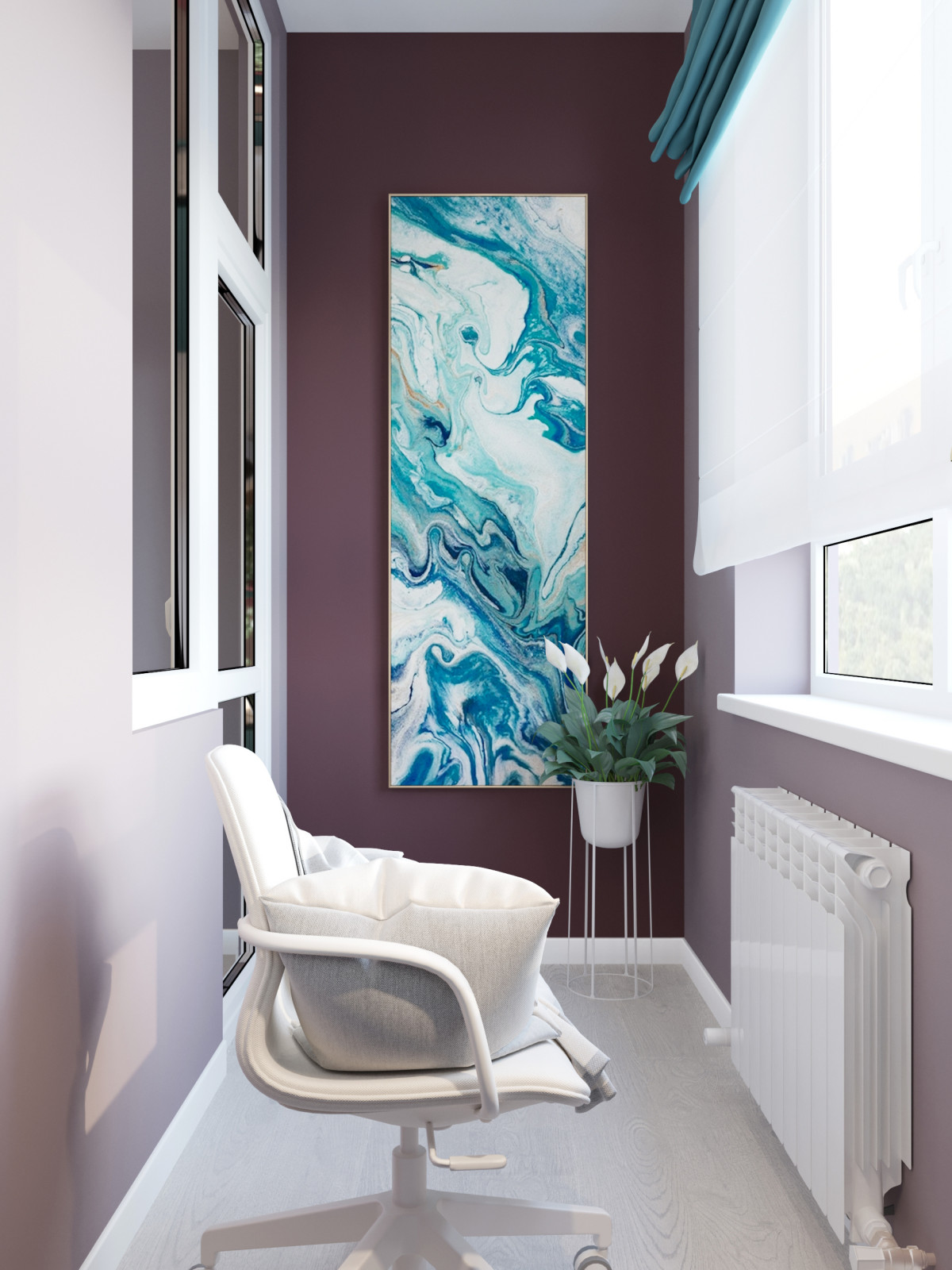 Дизайн 4-комн. квартиры