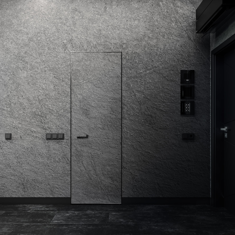 Квартира 42 кв.м. . Ультра Современный дизайн  для IT программиста