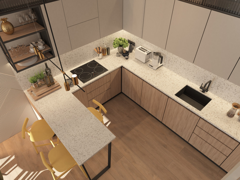 Дизайн - проект квартиры в ЖК "Ньютон"️