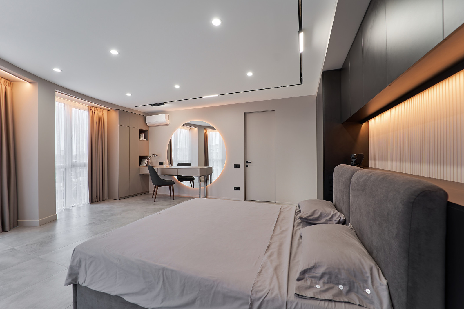 Проект трехкомнатной квартиры, S=99,3 кв.м.