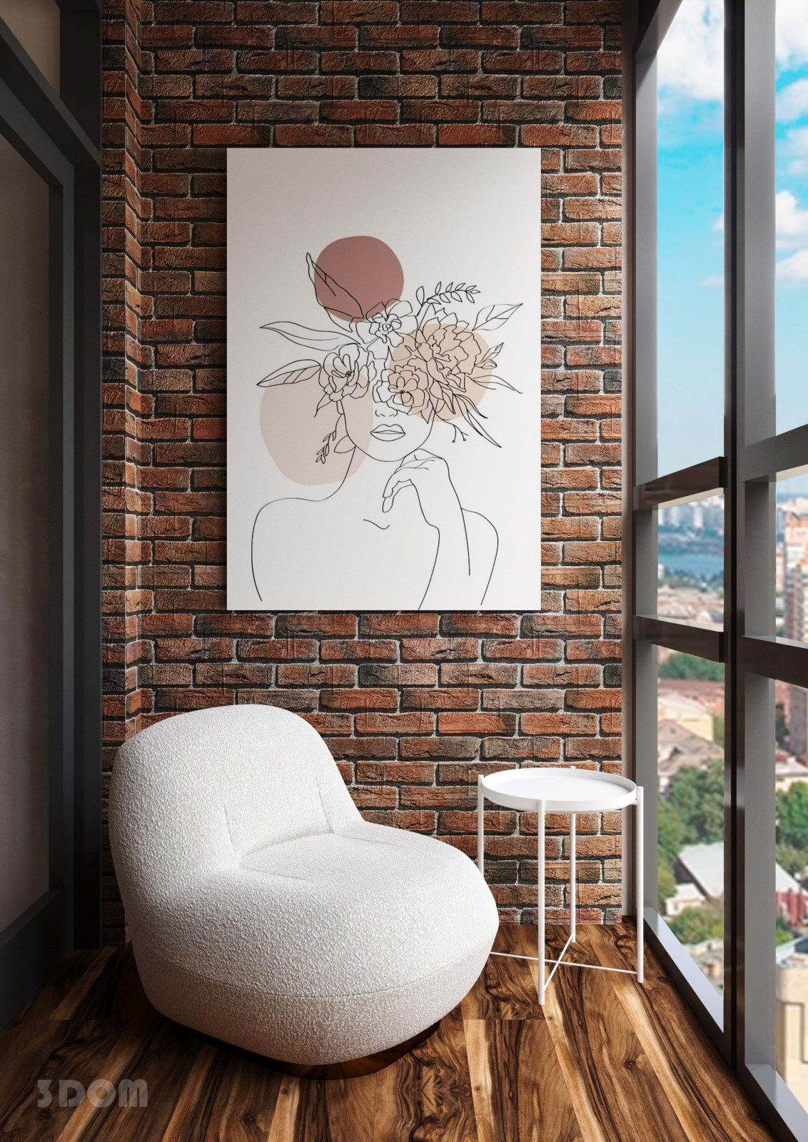 КВАРТИРА ЖК "БРИСТОЛЬ" 120кв.м | 3DOM