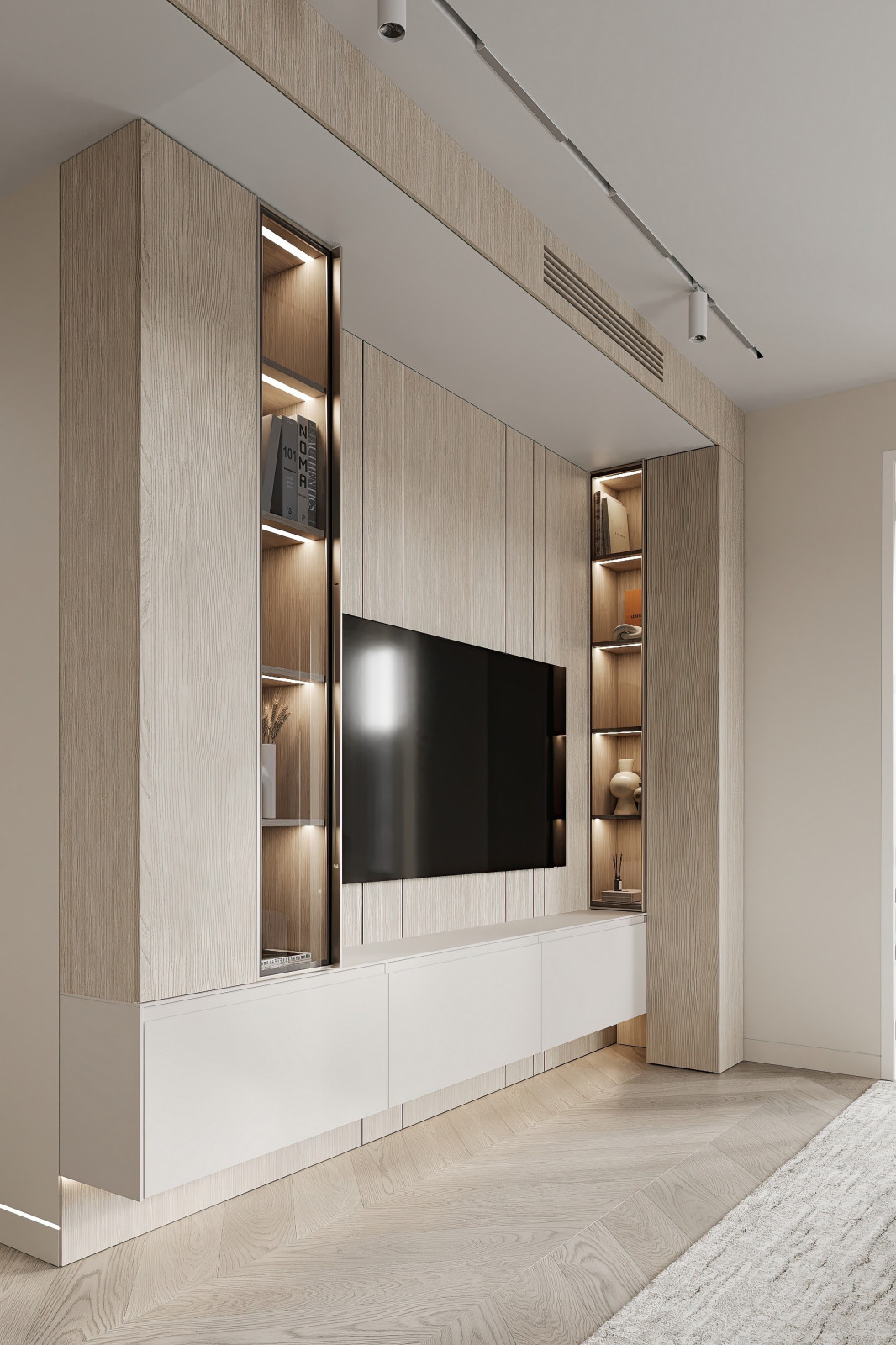 Дизайн и ремонт квартиры в ЖК Большая семерка - Сочный синий