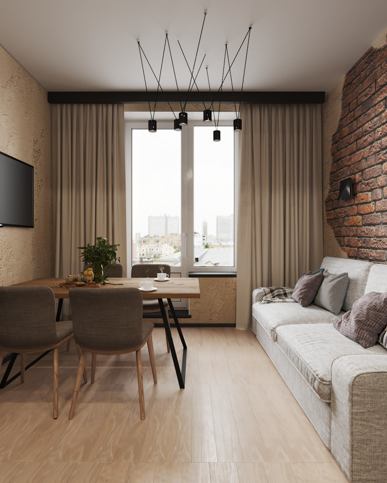 Немного лофта в городской квартире