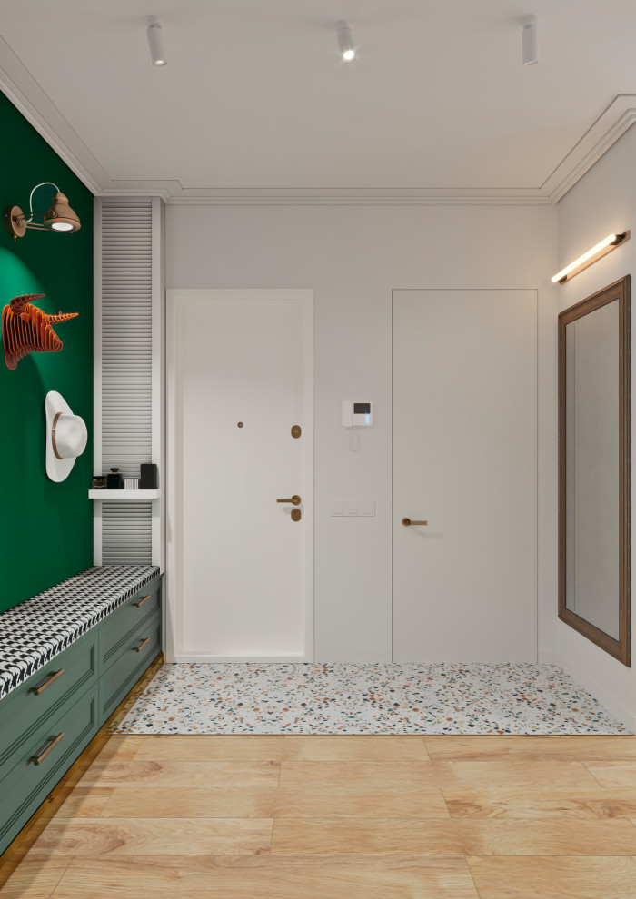 Дизайн-проект квартиры в Москве ЖК Пресненский Вал 14