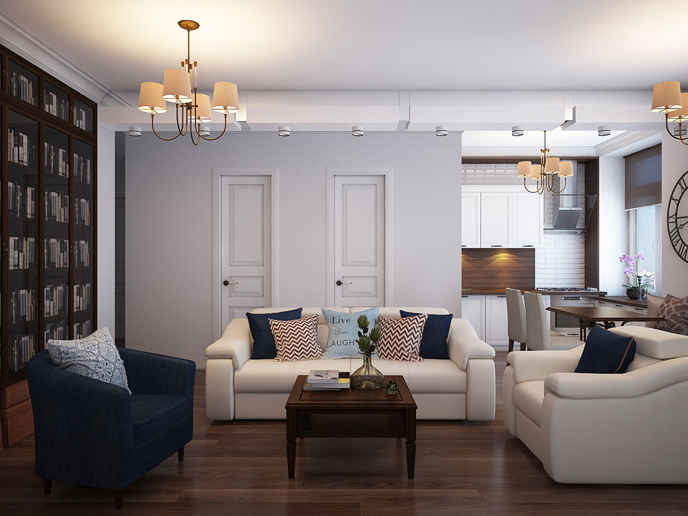 Квартира в сталинском доме на Проспекте мира для молодой пары