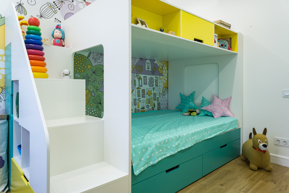 Интерьер в ЖК Микрогород в лесу