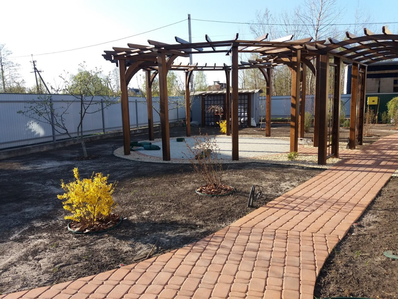 Обложка проекта: КП Антоновка