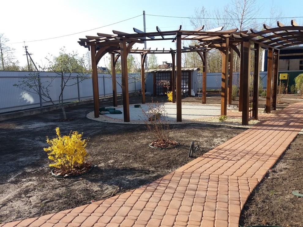 Обложка проекта: КП Антоновка