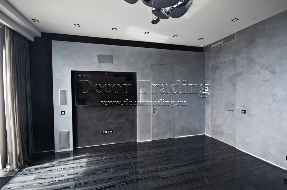 Обложка проекта: Отделка "Итальянская декоративная краска с эффектом мокрого шелка