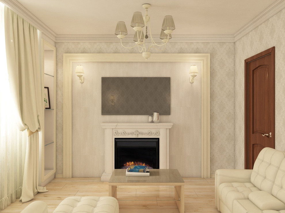 Квартира молодой женщины