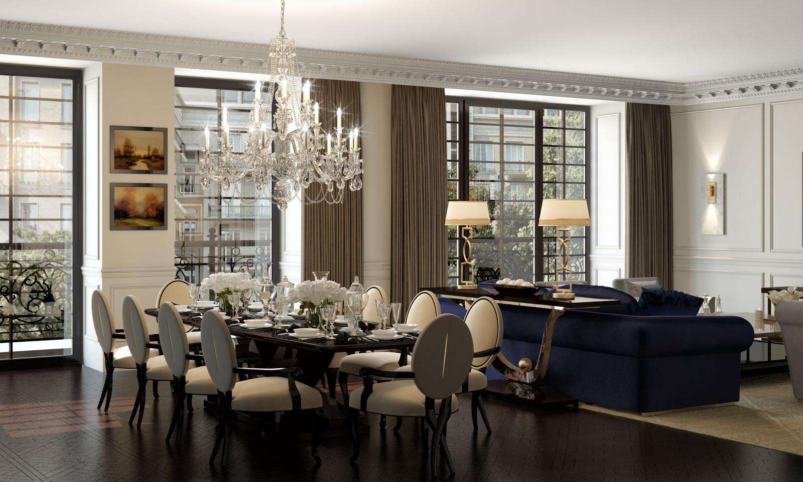 Квартира 260м2, ЖК Knightsbridge Москва