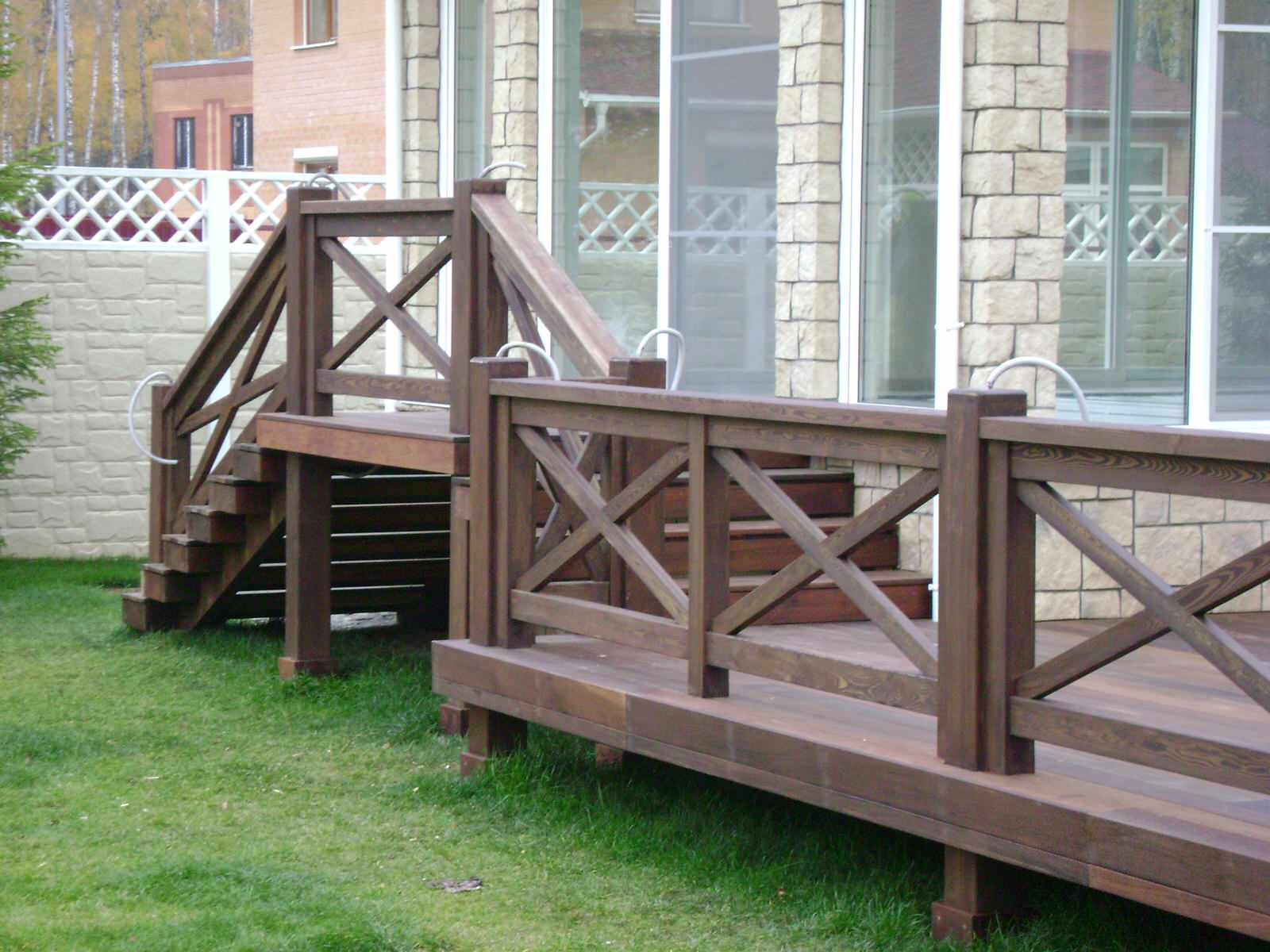 Терраса лиственница - ипе