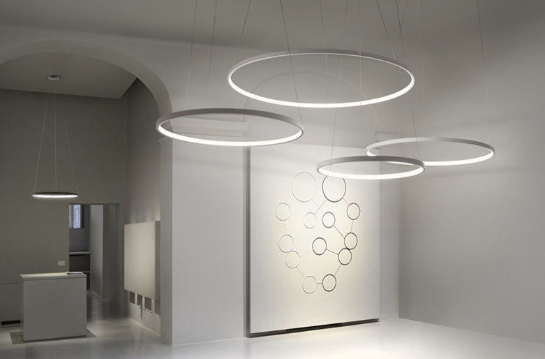 Подвесные светильники RING