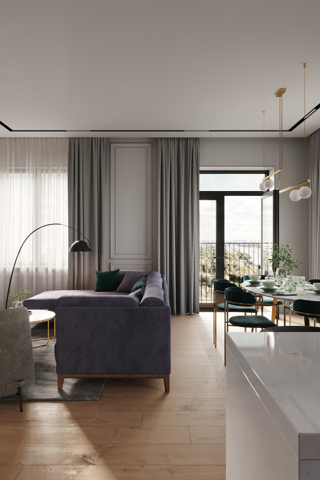 Квартира в стиле неоклассика