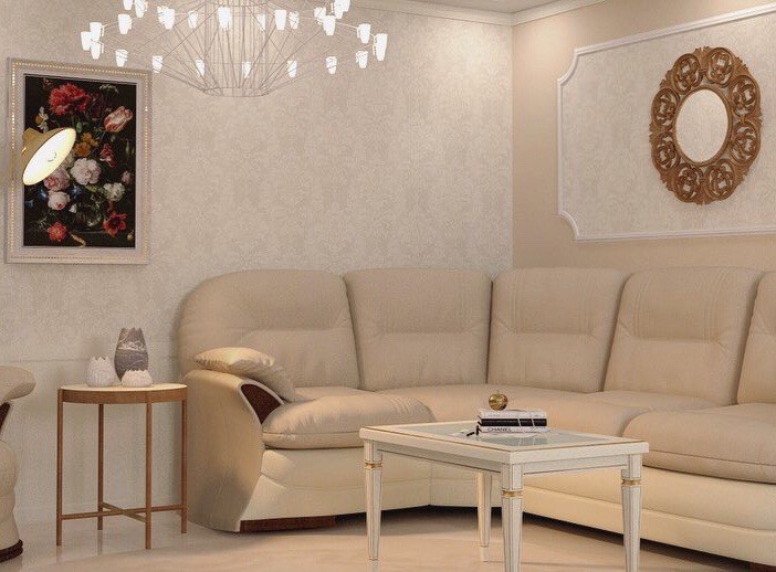 Кухня-гостиная 42м2