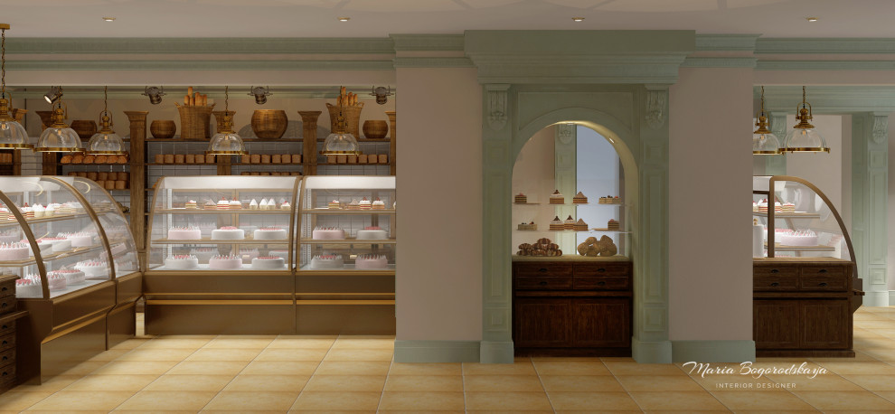 Пирожковая | Проект предприятия общественного питания