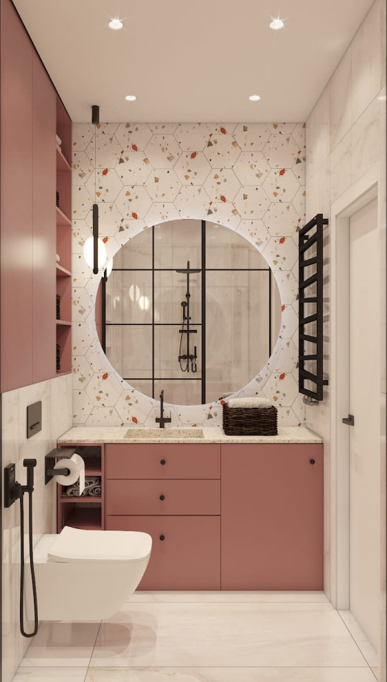 Дизайн проект студии 24м КМ Тауер