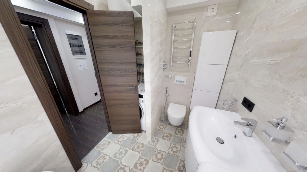 Дизайнерский ремонт коммунальной хрущевки 105 м2