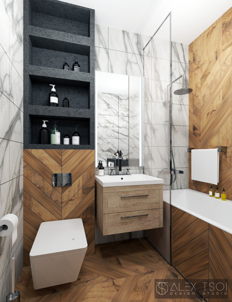 Визуализация ванной комнаты