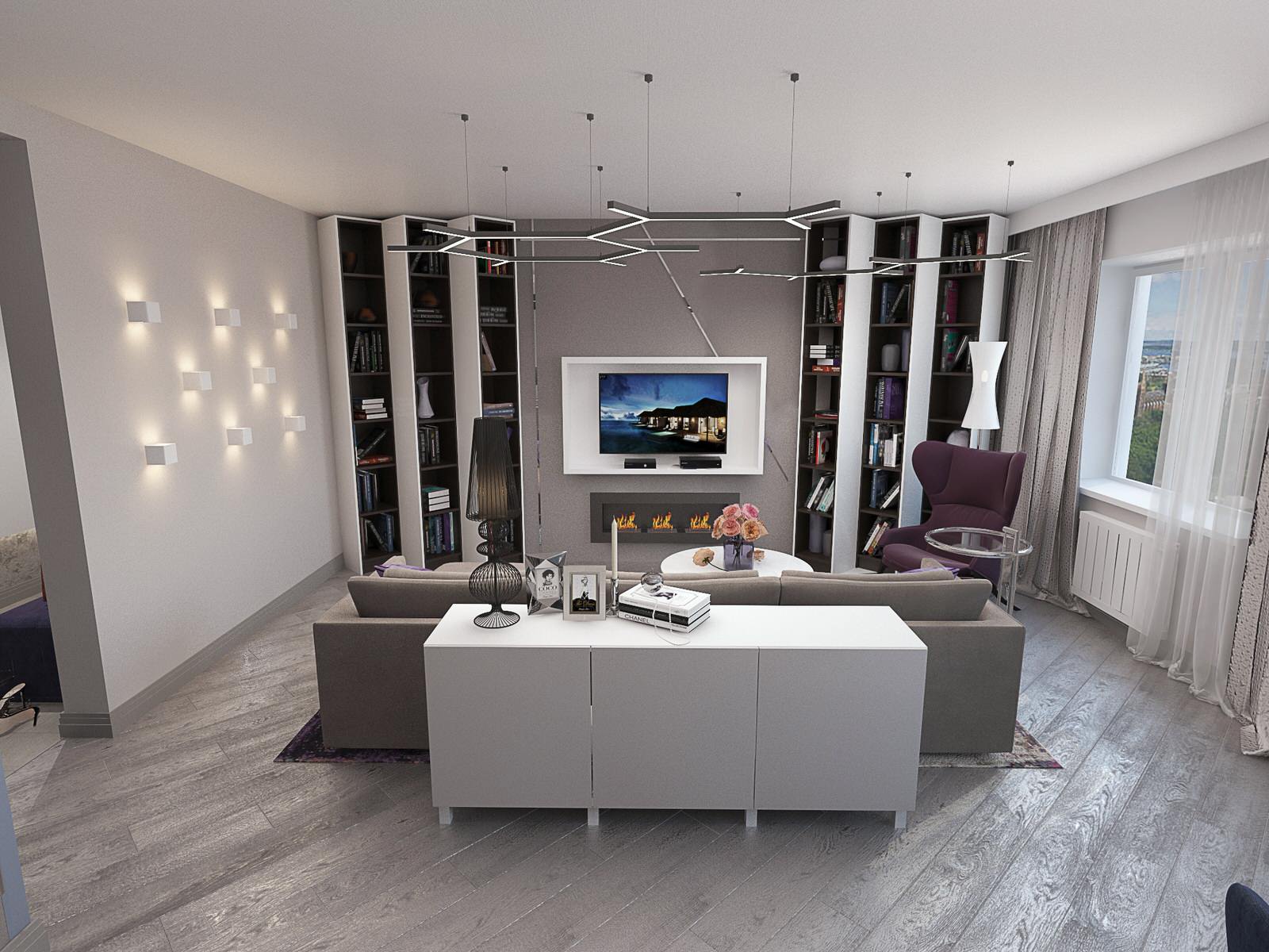 Обложка проекта: Квартира 85 кв.м.