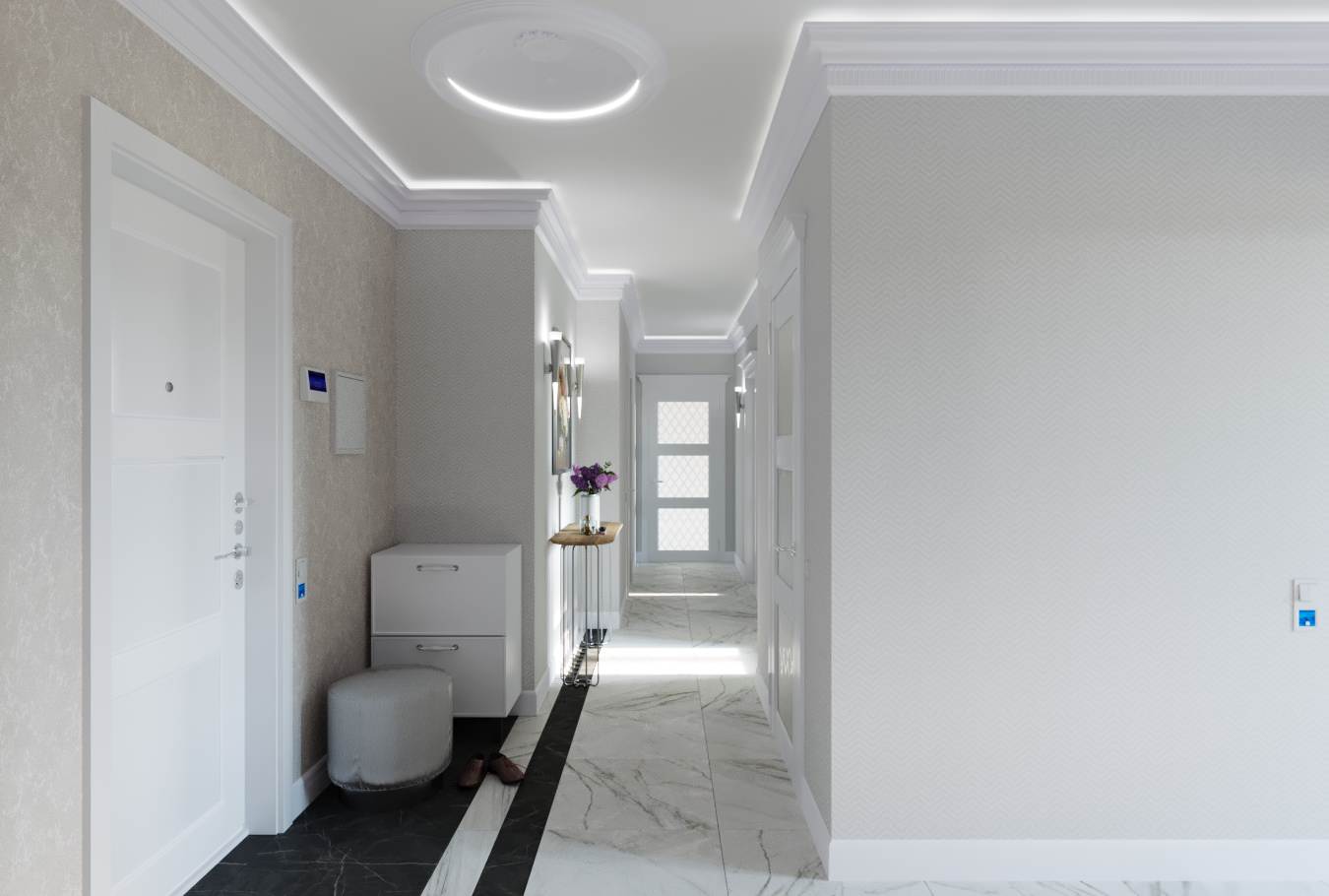 Трёхкомнатная с традиционными ценностями