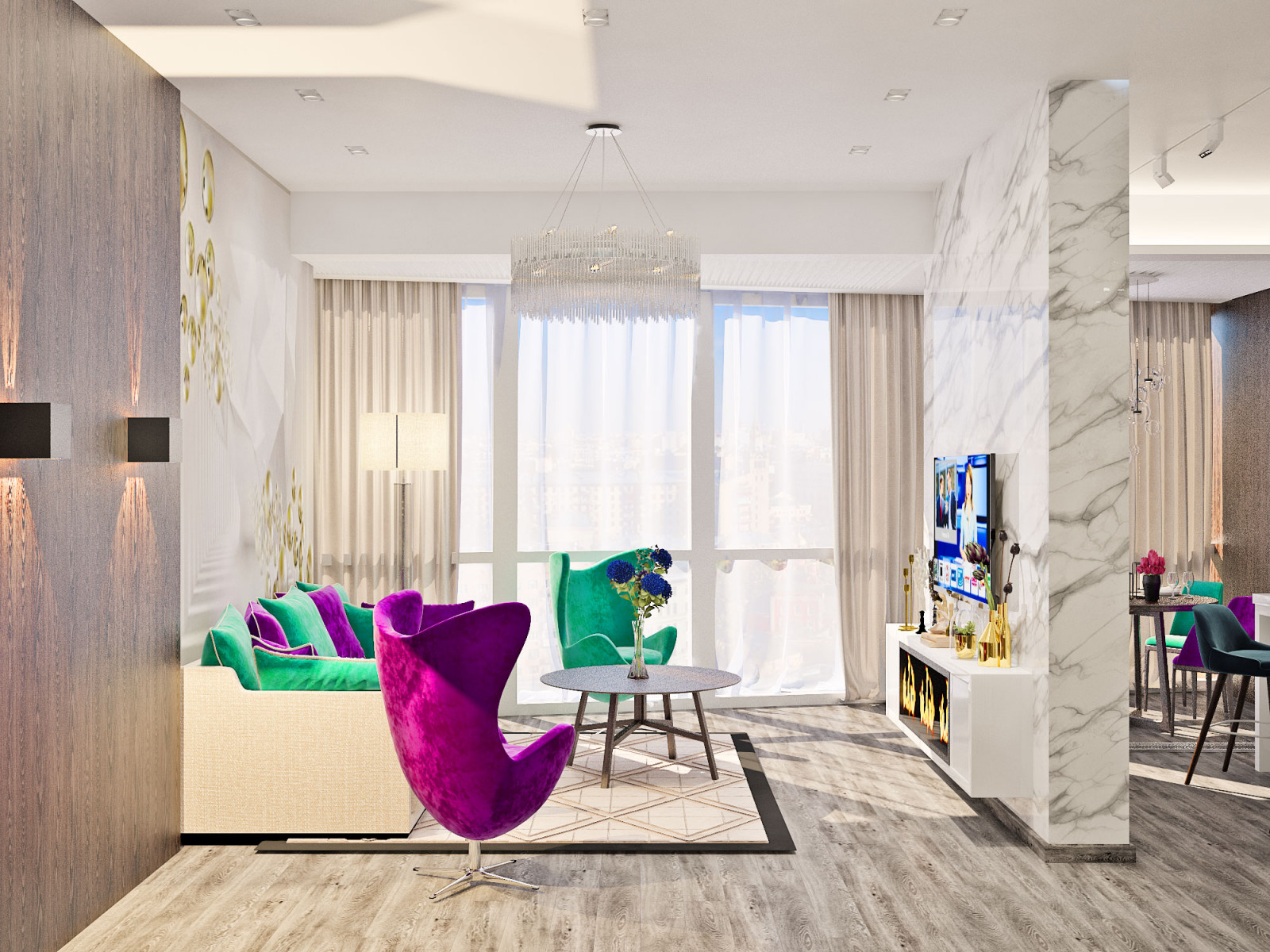 Квартира в ЖК Флотилия