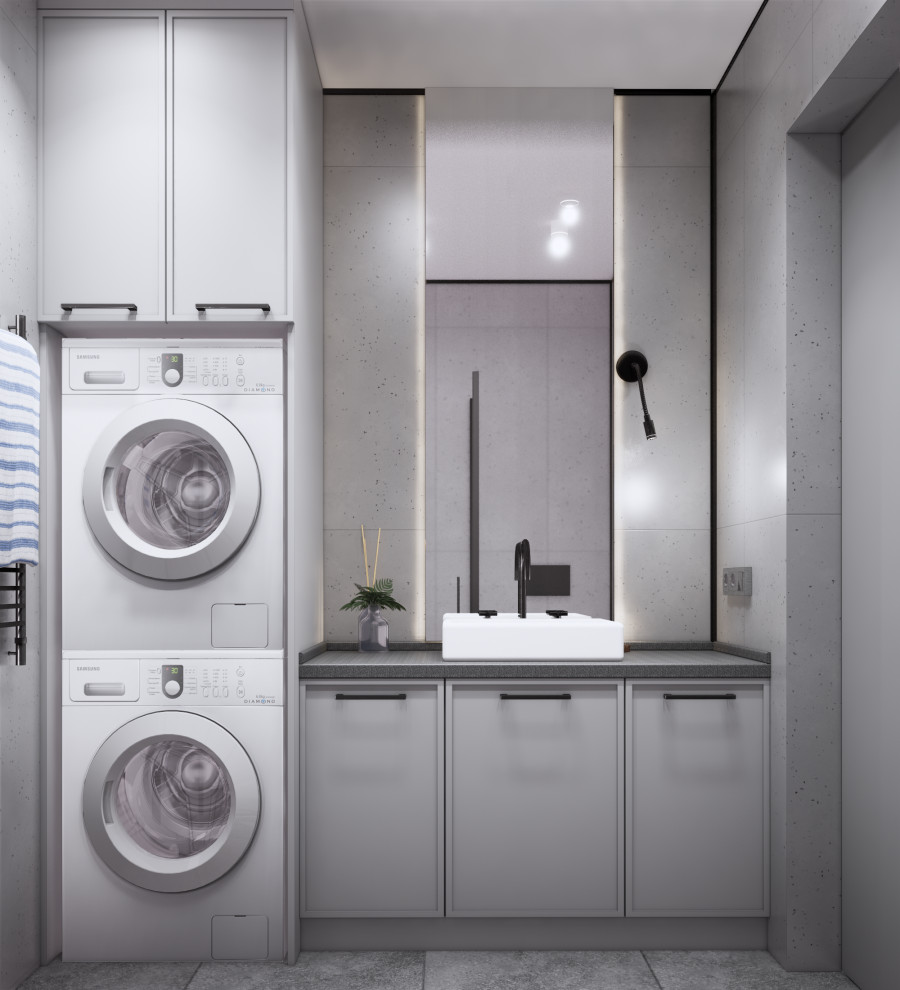 Душевая в минимализме