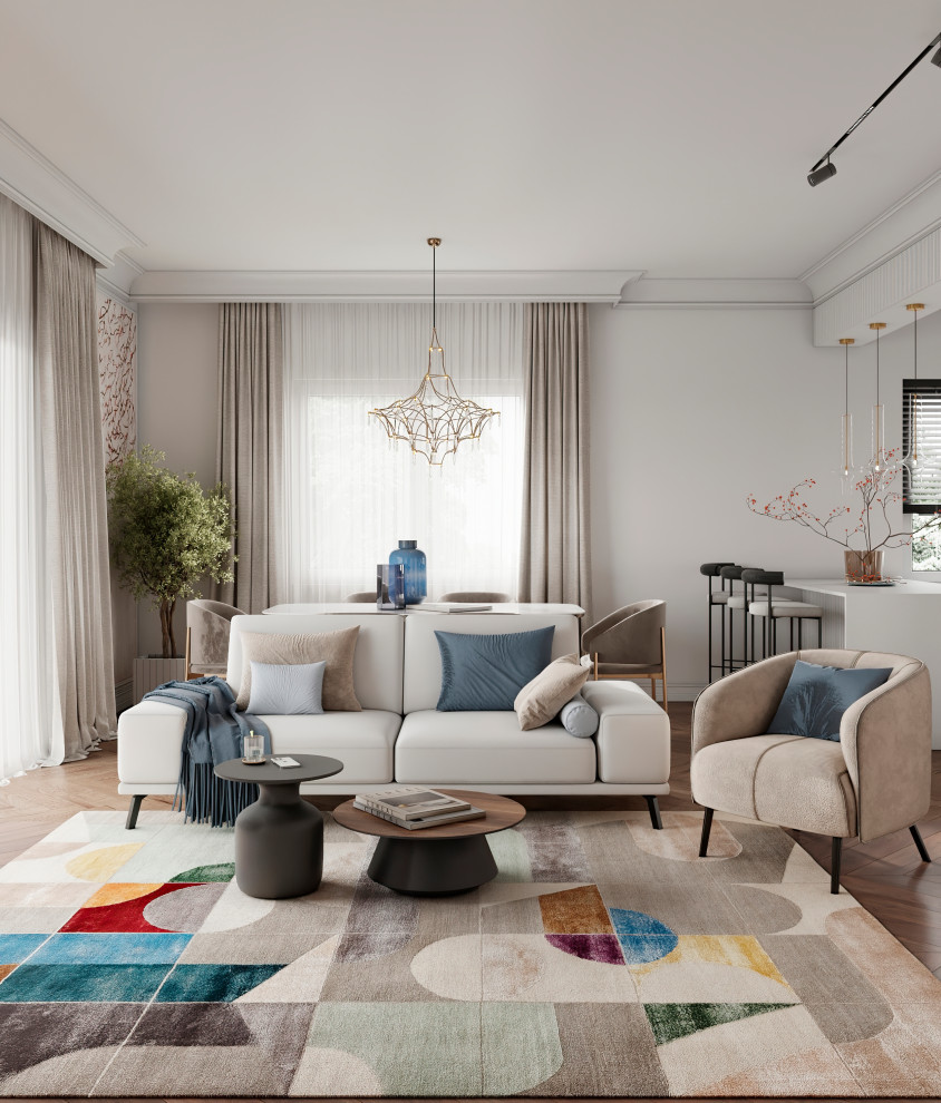 Обложка проекта: Дом в Черняховске 145м2