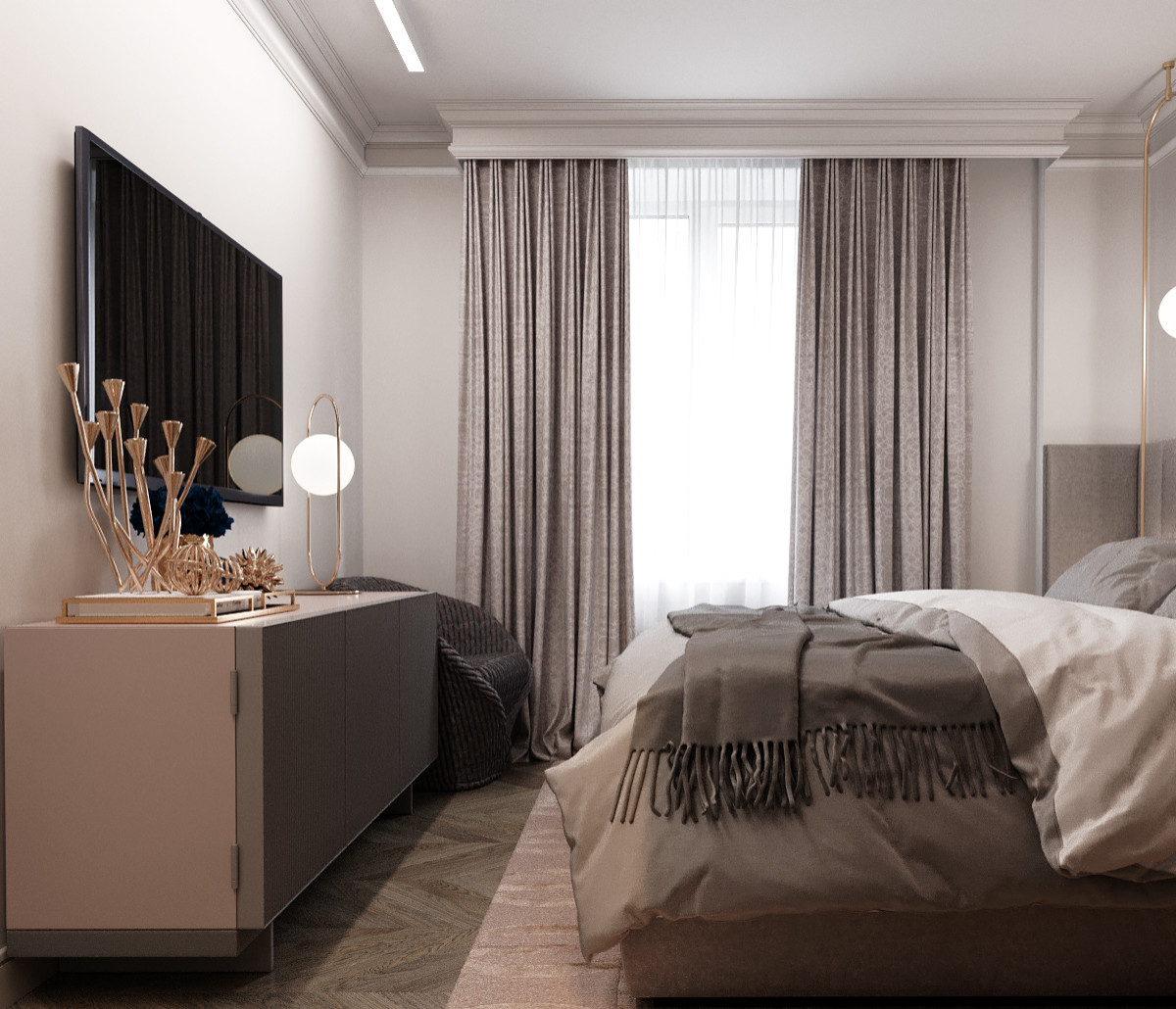 Квартира 100м2, Донская улица, Москва