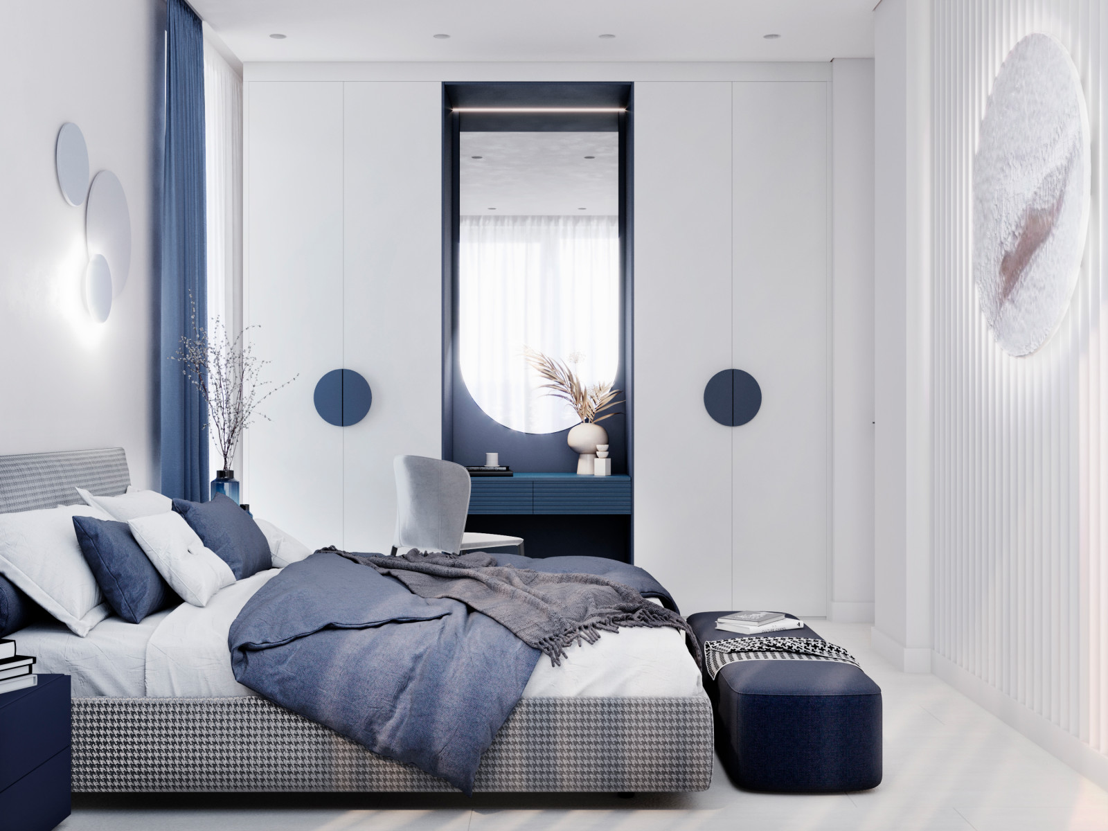 Интерьер квартиры в ЖК Романтика 66 м2