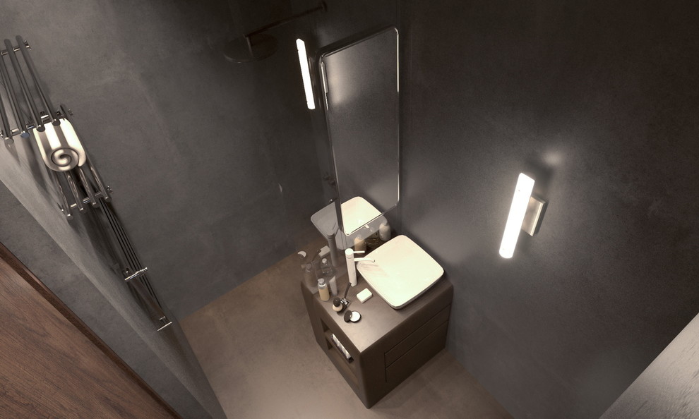 Обложка проекта: Апартаменты 50 кв.м. "NevaTower"