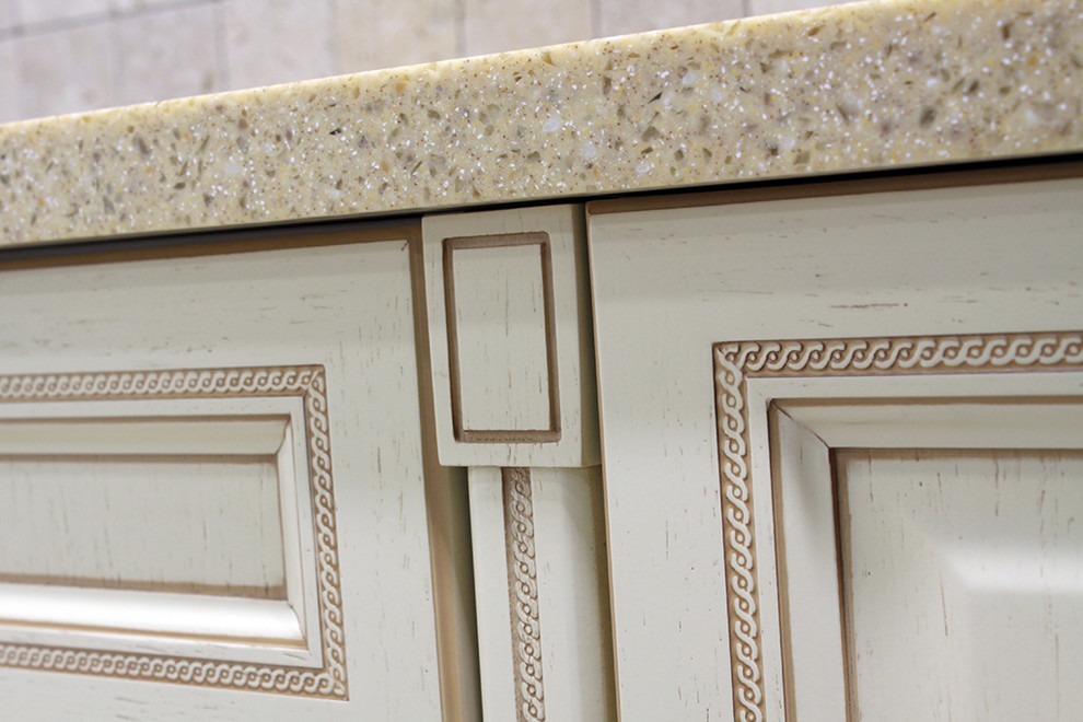 Кухонный Гарнитур «Афина» дуб с золотой патиной