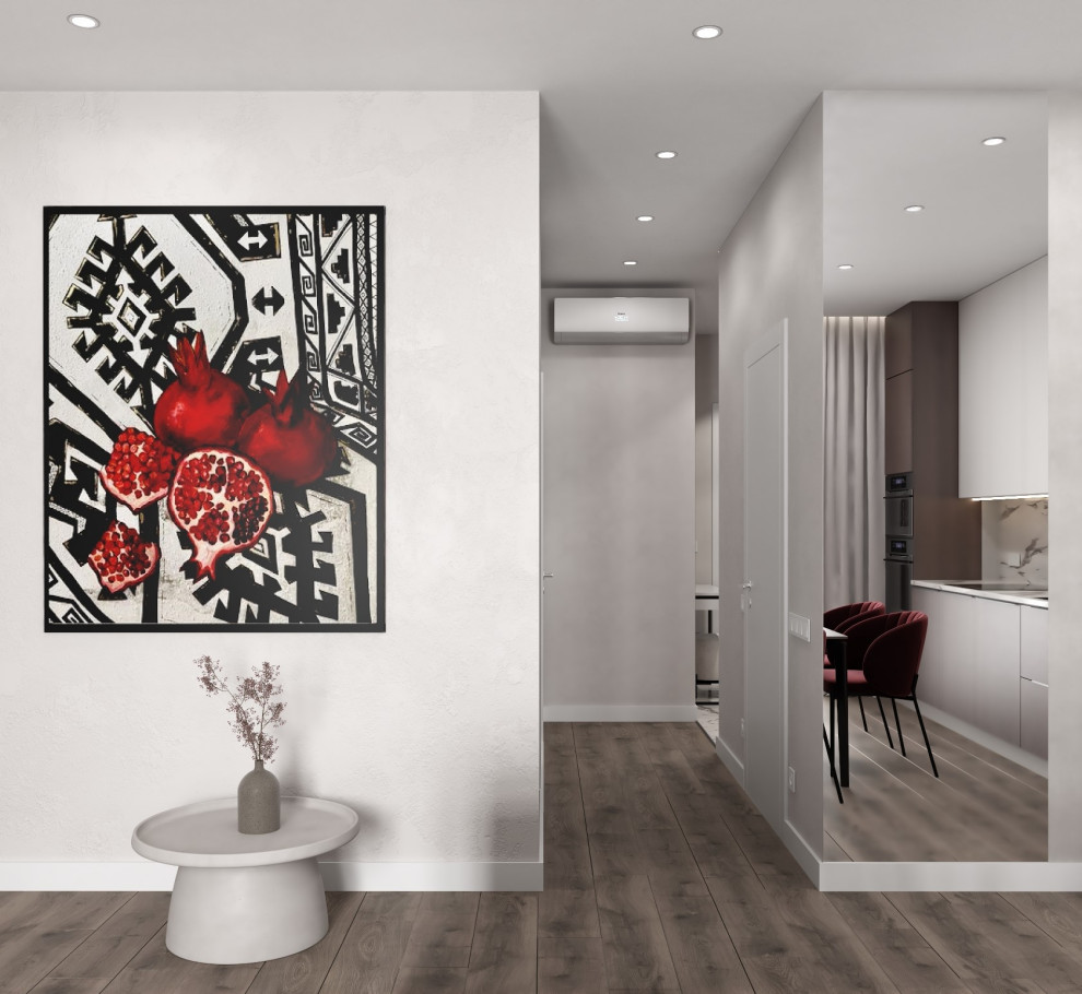 Обложка проекта: Таун-хаус в коттеджном поселке 4