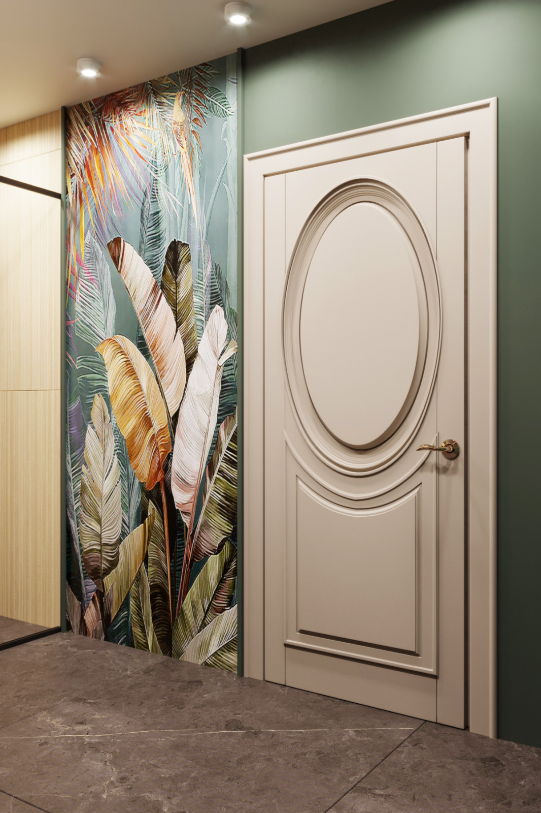 Трехкомнатная квартира Солнечный остров