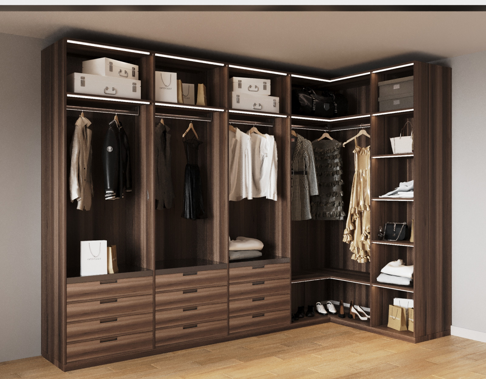 Каталог изделий даро шкафы прихожие и гардеробные