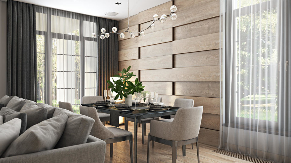 Дизайн дома для семьи с ребенком