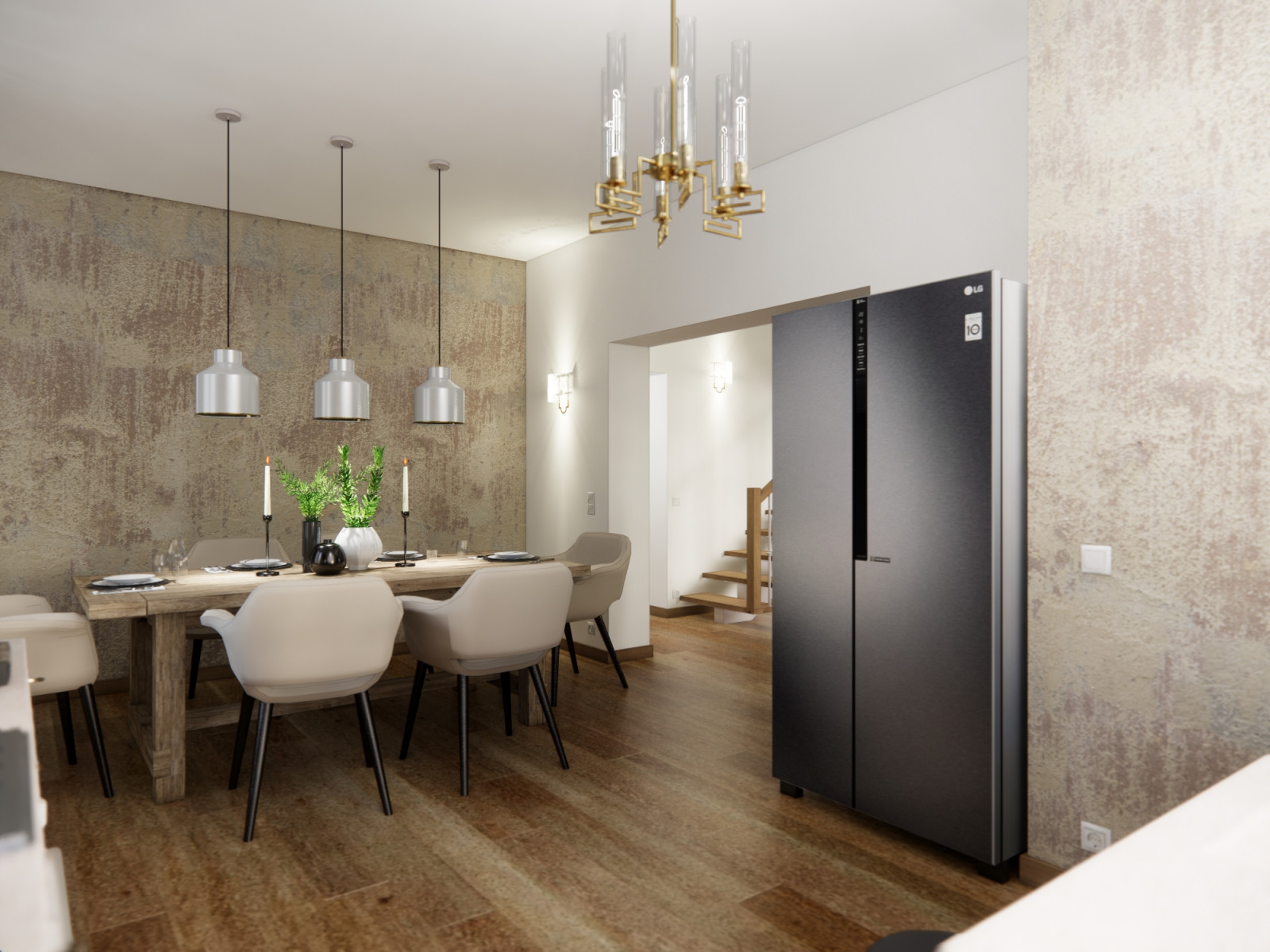 Mill 21: дом в немецком стиле