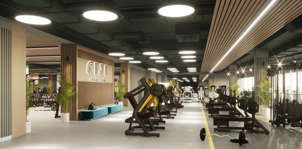 Фитнесс клуб FIJI
