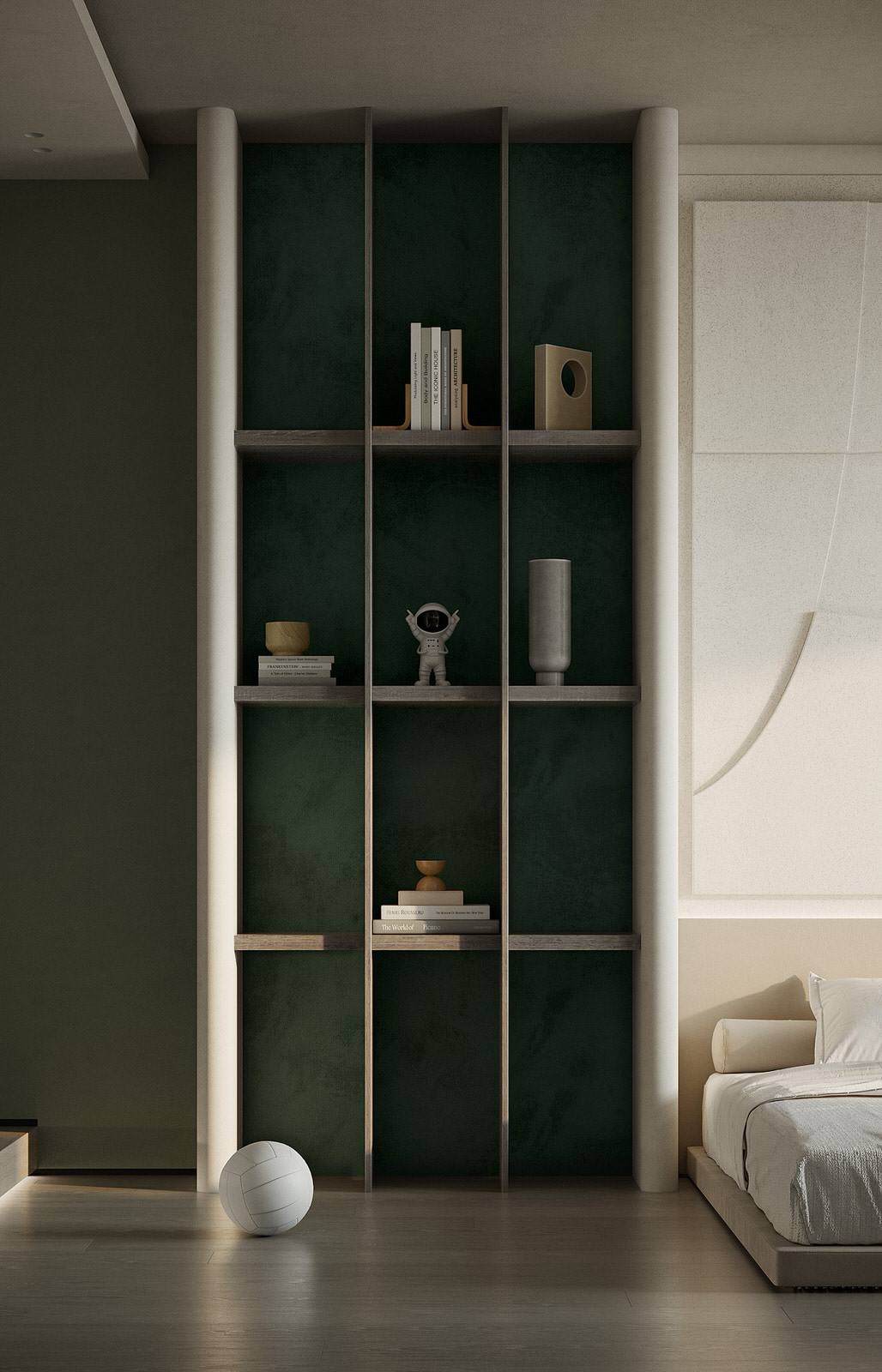 Квартира 130м², ЖК Master на Серебристом бульваре